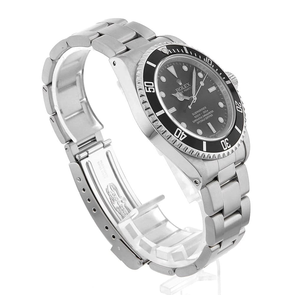 ROLEX SUBMARINER BLACK - 3