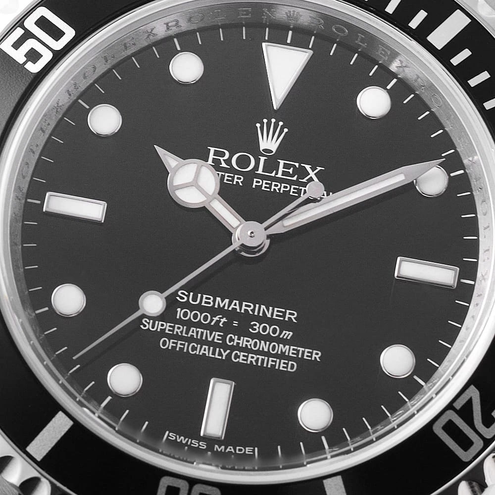 ROLEX SUBMARINER BLACK - 4