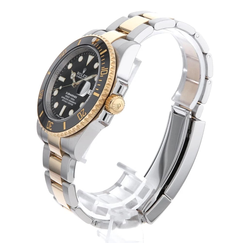 ROLEX SUBMARINER BLACK - 2