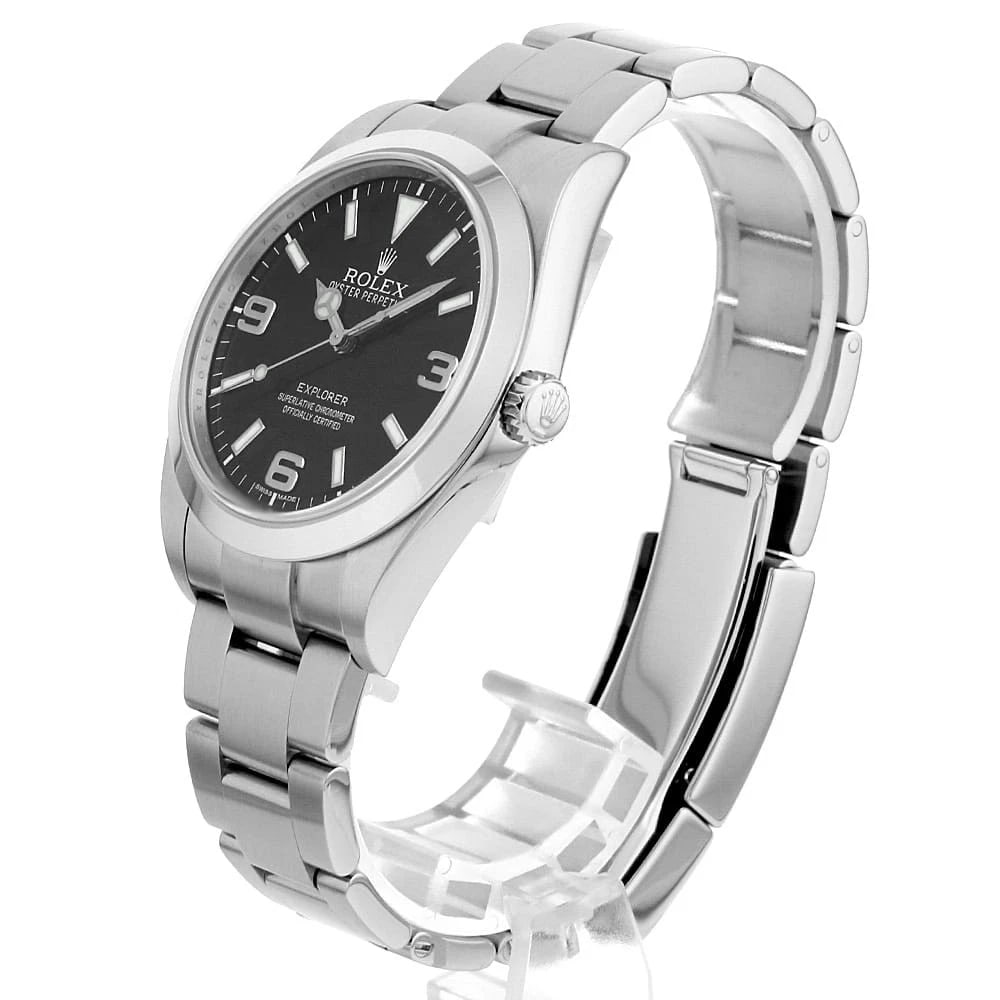 ROLEX EXPLORER BLACK - 2