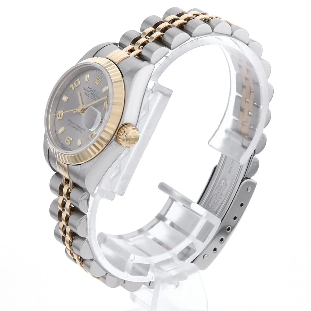 ROLEX DATEJUST GRAY - 2