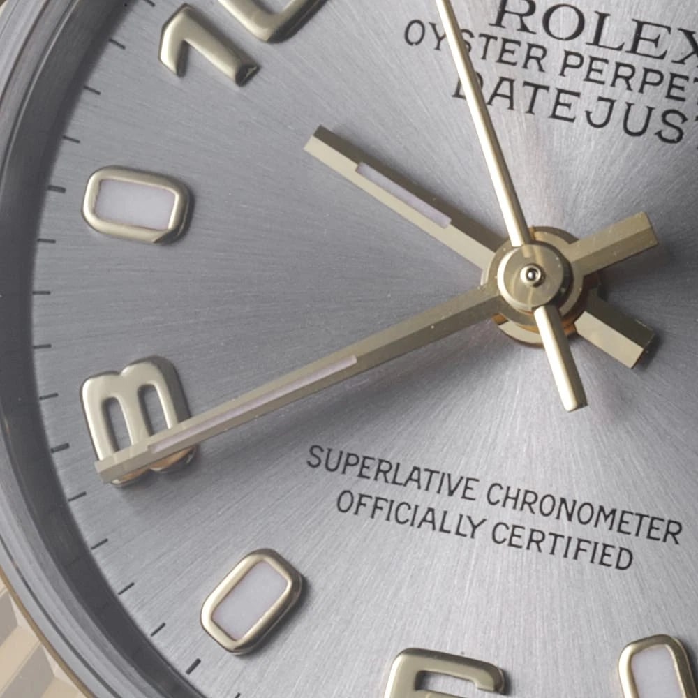 ROLEX DATEJUST GRAY - 4