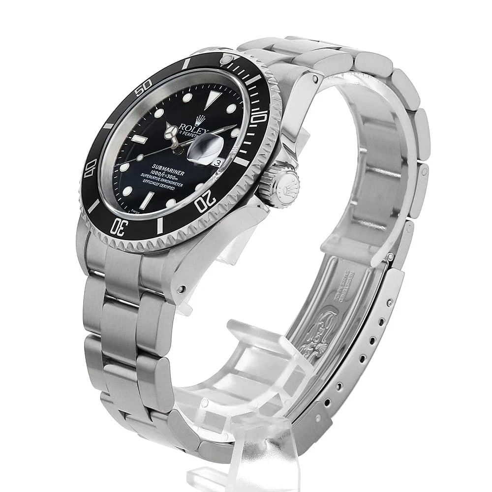 ROLEX SUBMARINER BLACK - 2