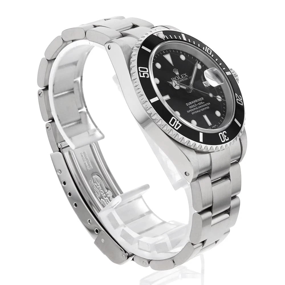ROLEX SUBMARINER BLACK - 3