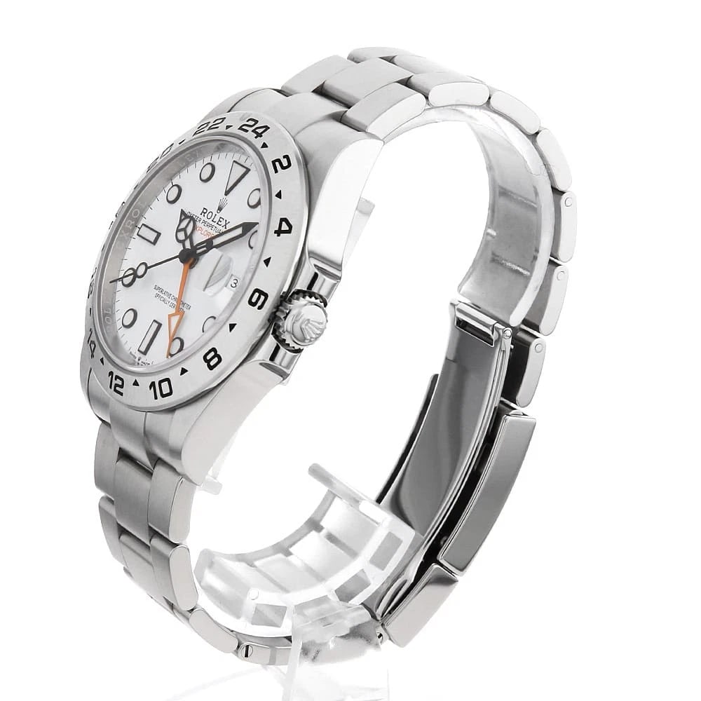 ROLEX EXPLORER WHITE - 2