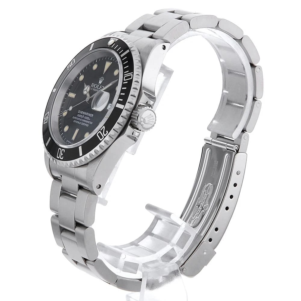 ROLEX SUBMARINER BLACK - 2