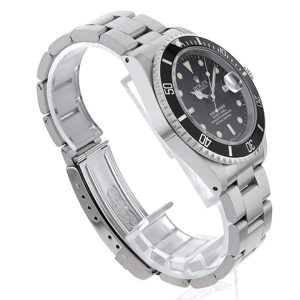 ROLEX SUBMARINER BLACK - 3