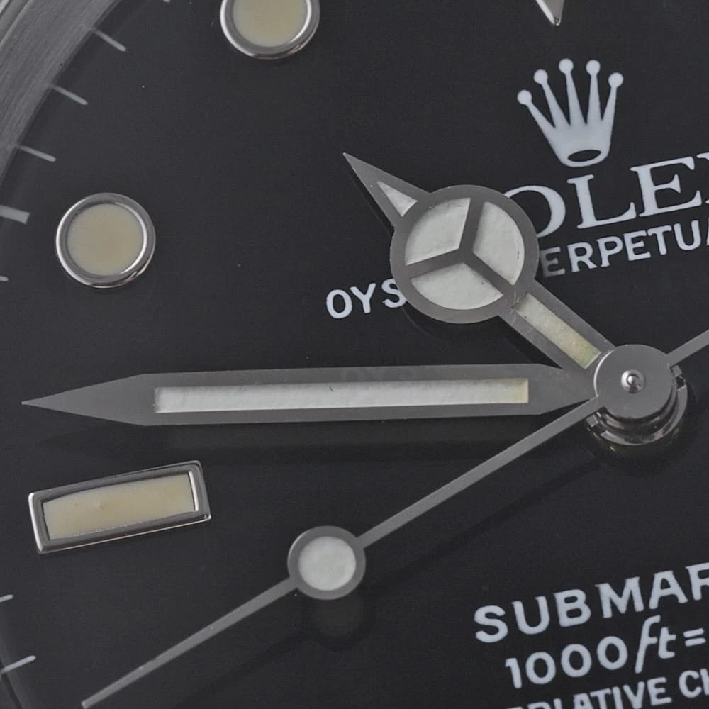 ROLEX SUBMARINER BLACK - 4