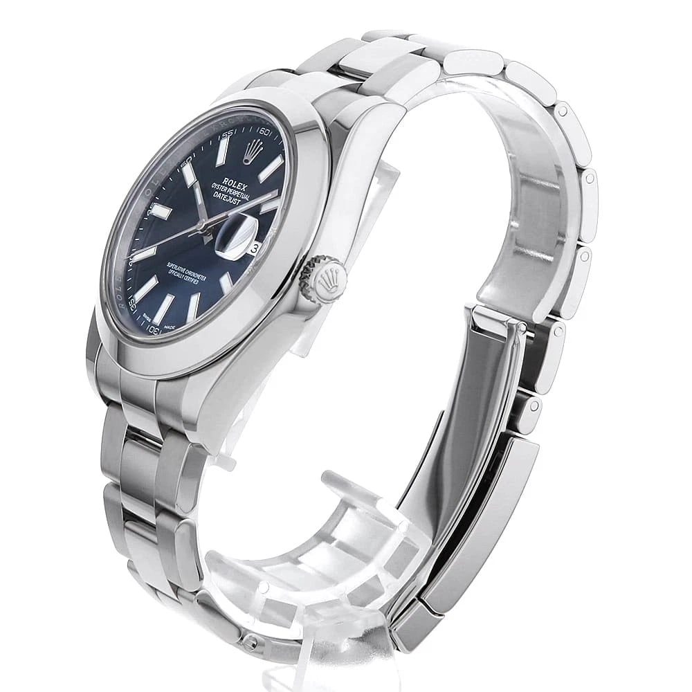 ROLEX DATEJUST BLUE - 2