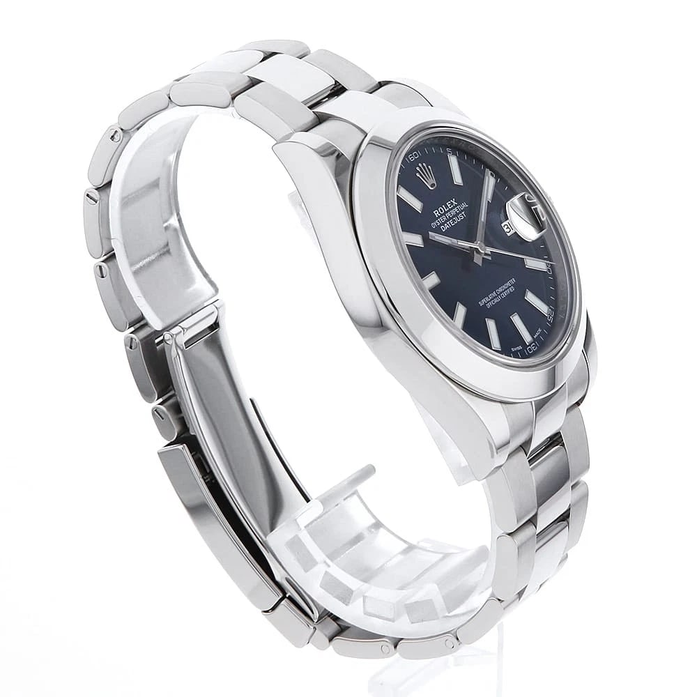 ROLEX DATEJUST BLUE - 3