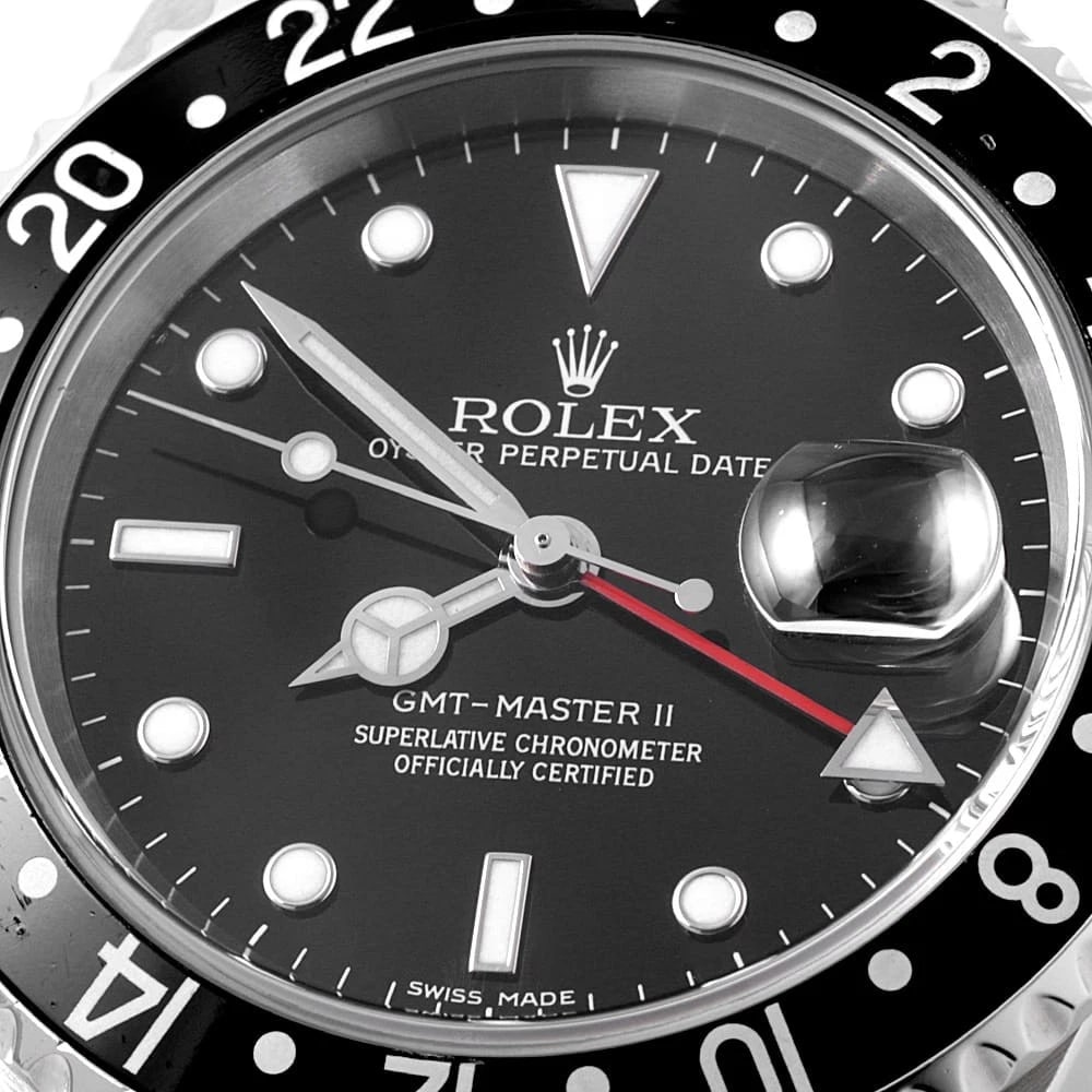 ROLEX GMT MASTER BLACK - 4