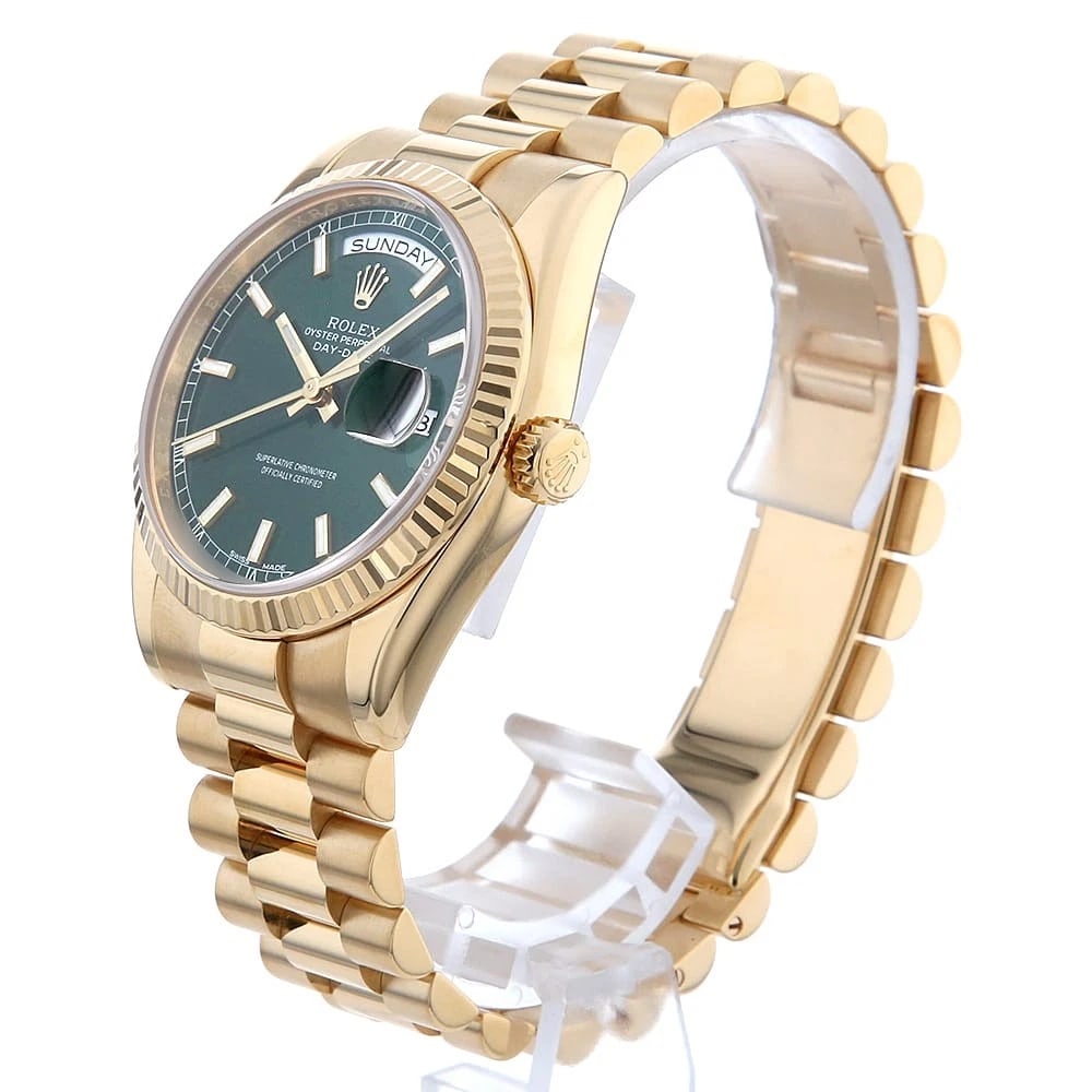 ROLEX DAY GREEN - 2