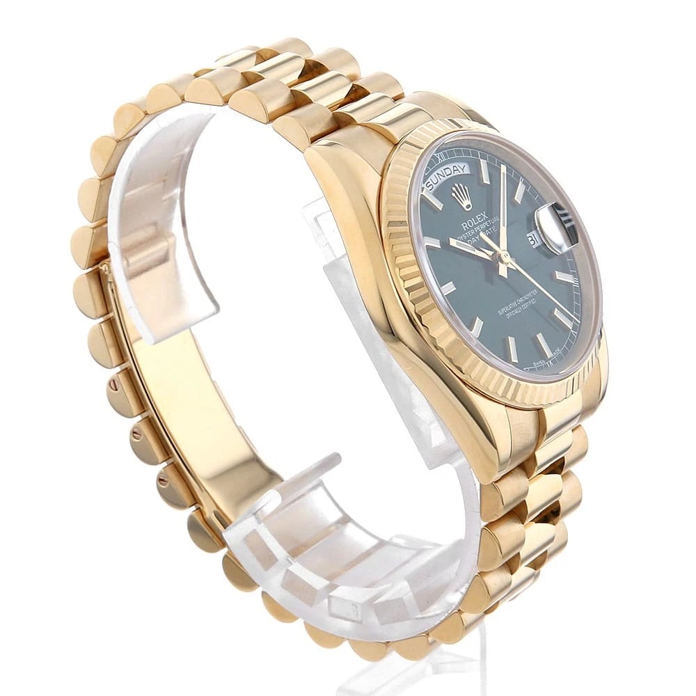ROLEX DAY GREEN - 3