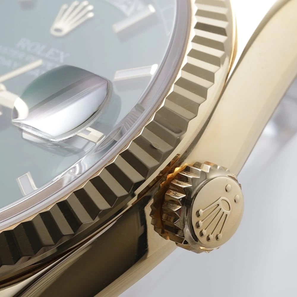 ROLEX DAY GREEN - 4