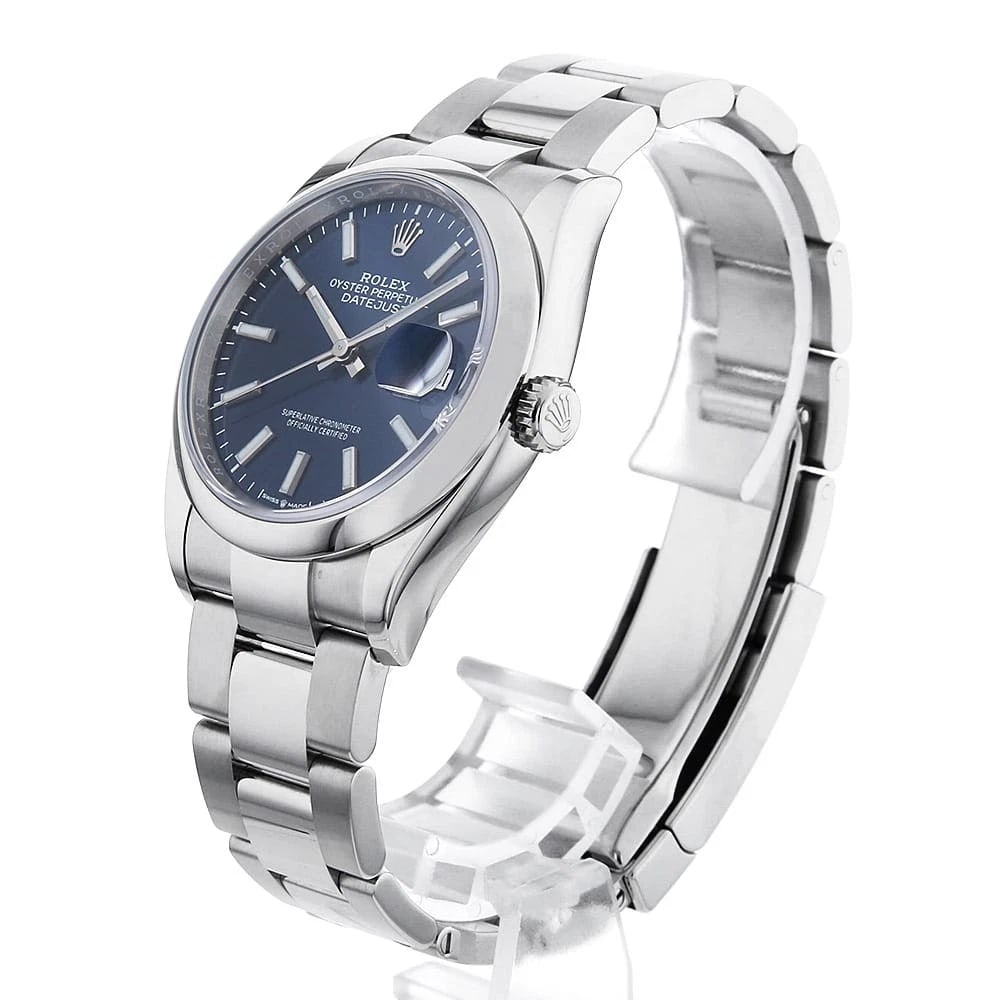 ROLEX DATEJUST BLUE - 2