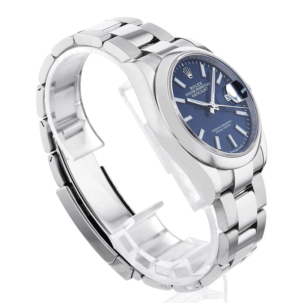 ROLEX DATEJUST BLUE - 3