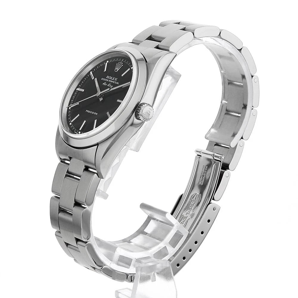 ROLEX AIR KING BLACK - 2