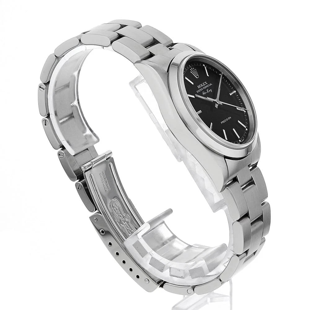 ROLEX AIR KING BLACK - 3