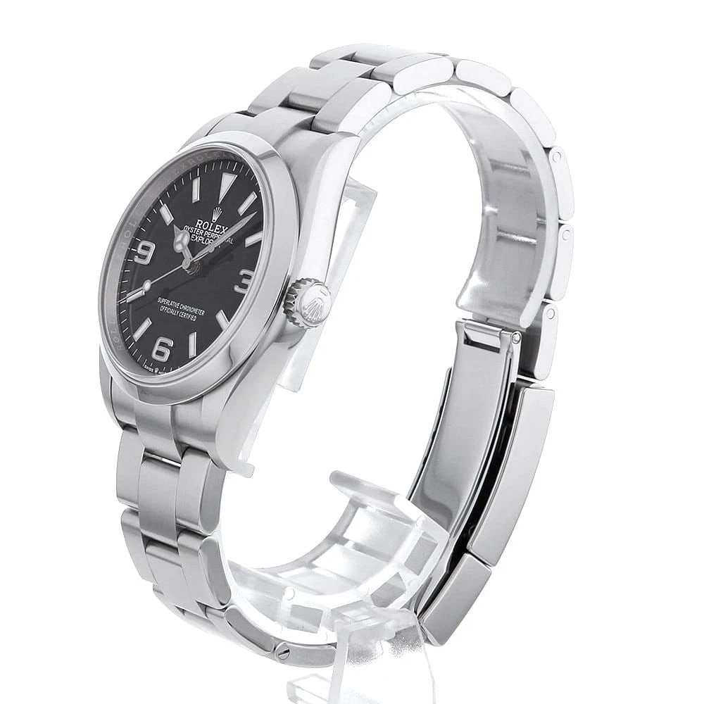 ROLEX EXPLORER BLACK - 2