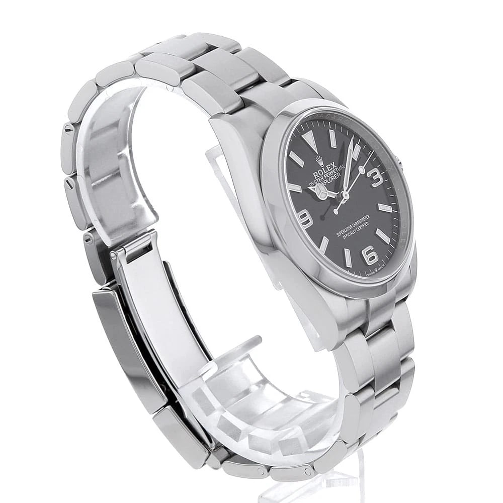 ROLEX EXPLORER BLACK - 3