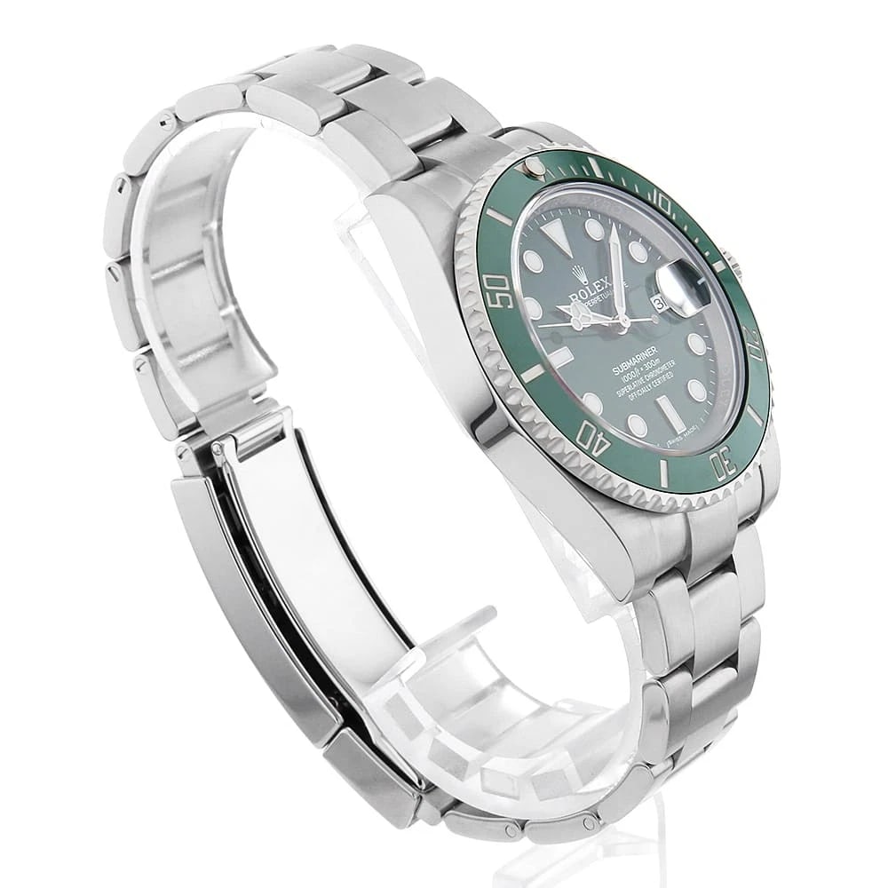 ROLEX SUBMARINER GREEN - 3