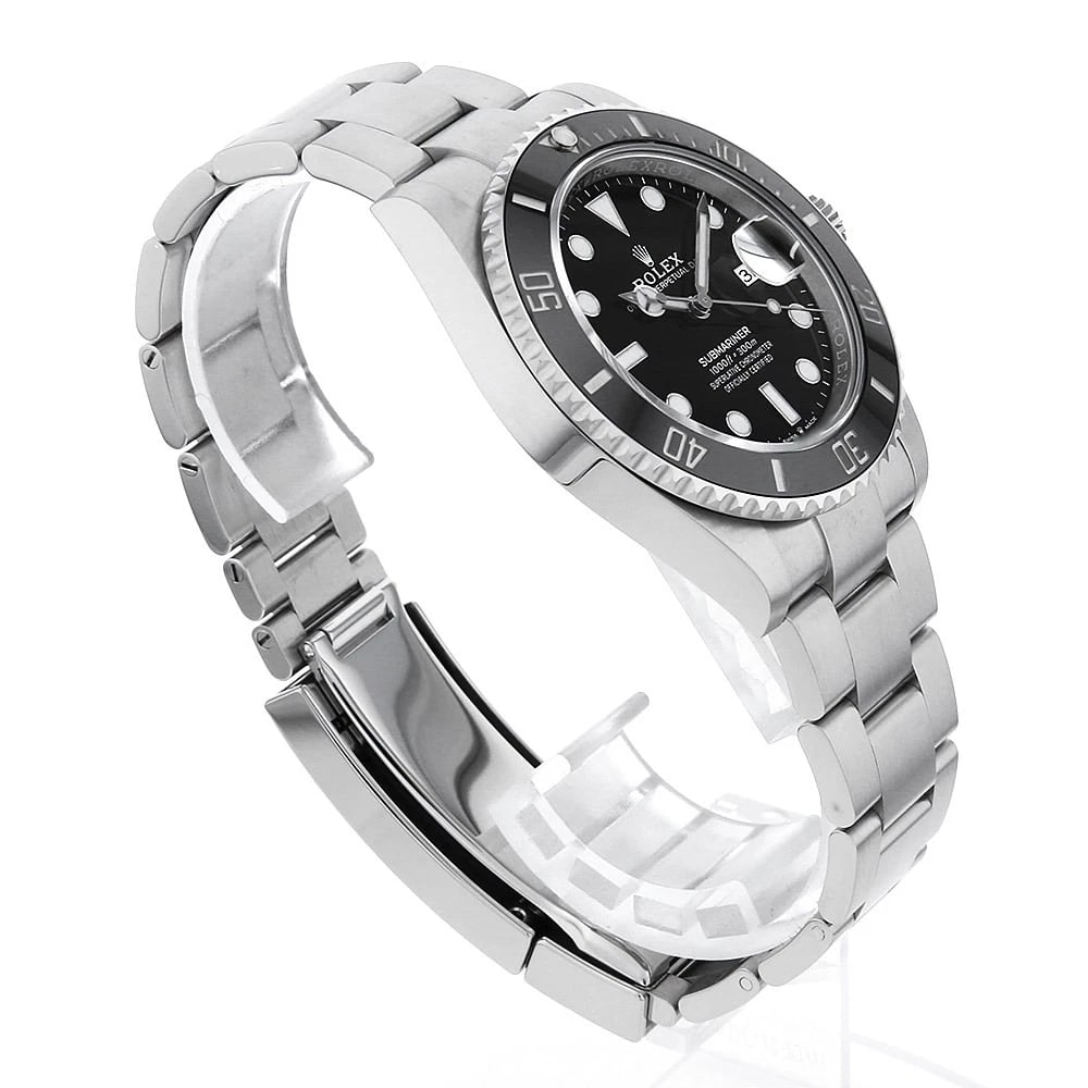 ROLEX SUBMARINER BLACK - 3