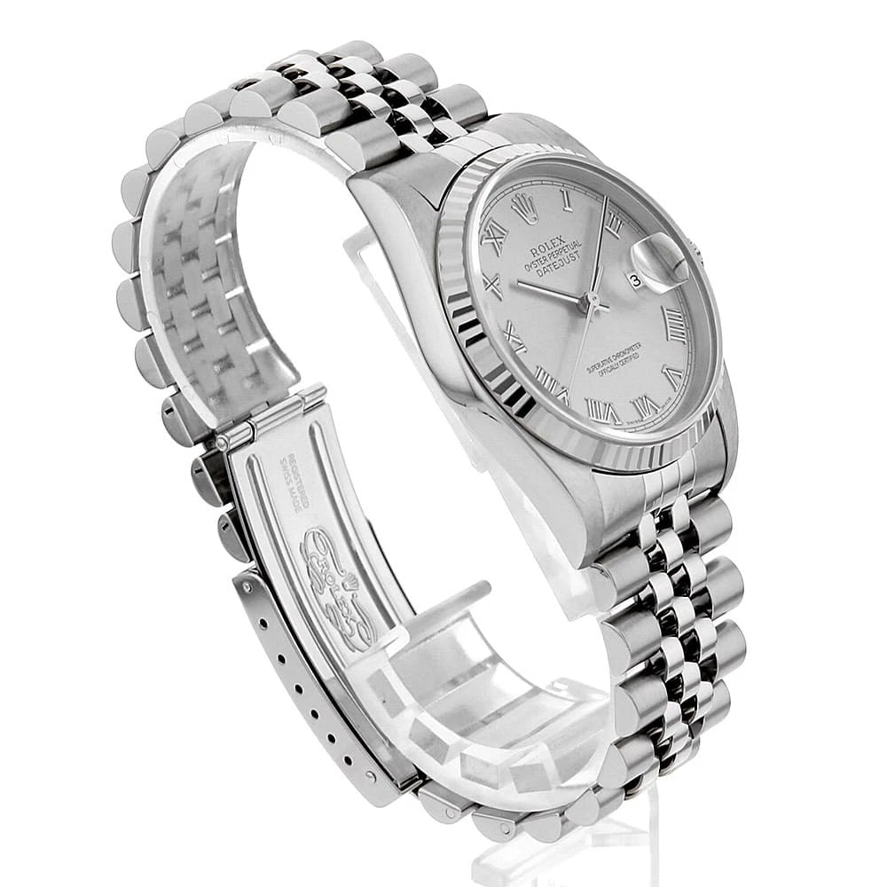 ROLEX DATEJUST SILVER - 3
