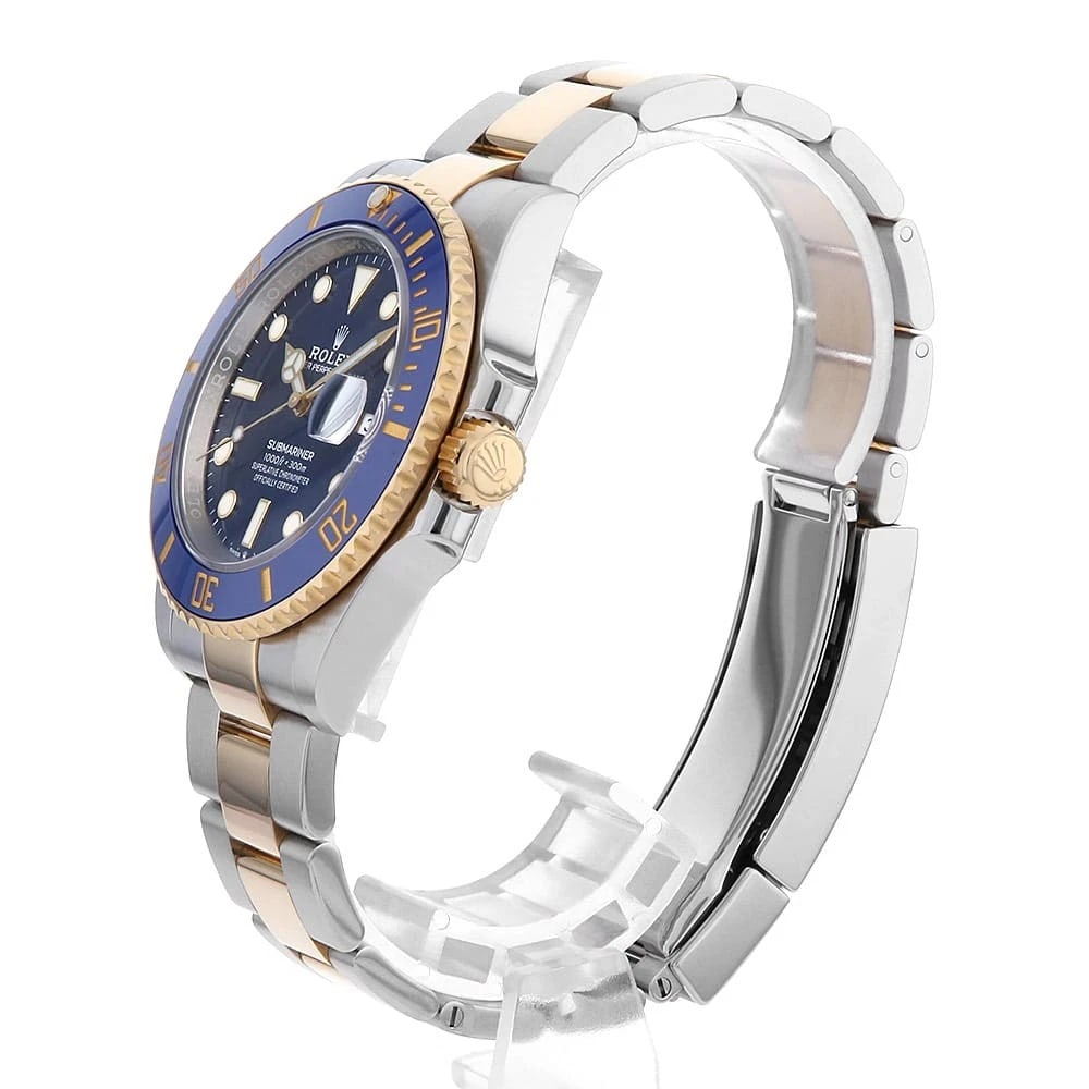ROLEX SUBMARINER BLUE - 2