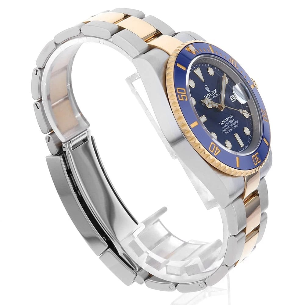 ROLEX SUBMARINER BLUE - 3