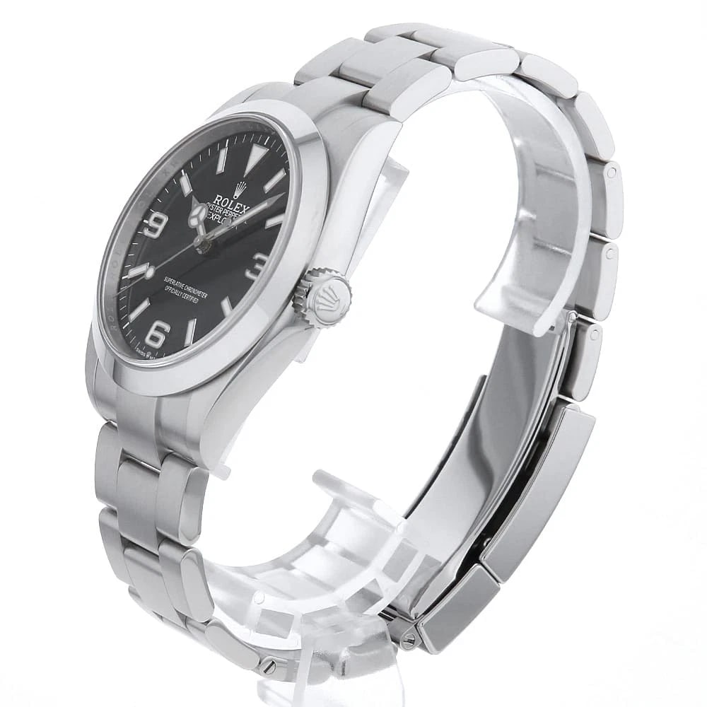 ROLEX EXPLORER BLACK - 2