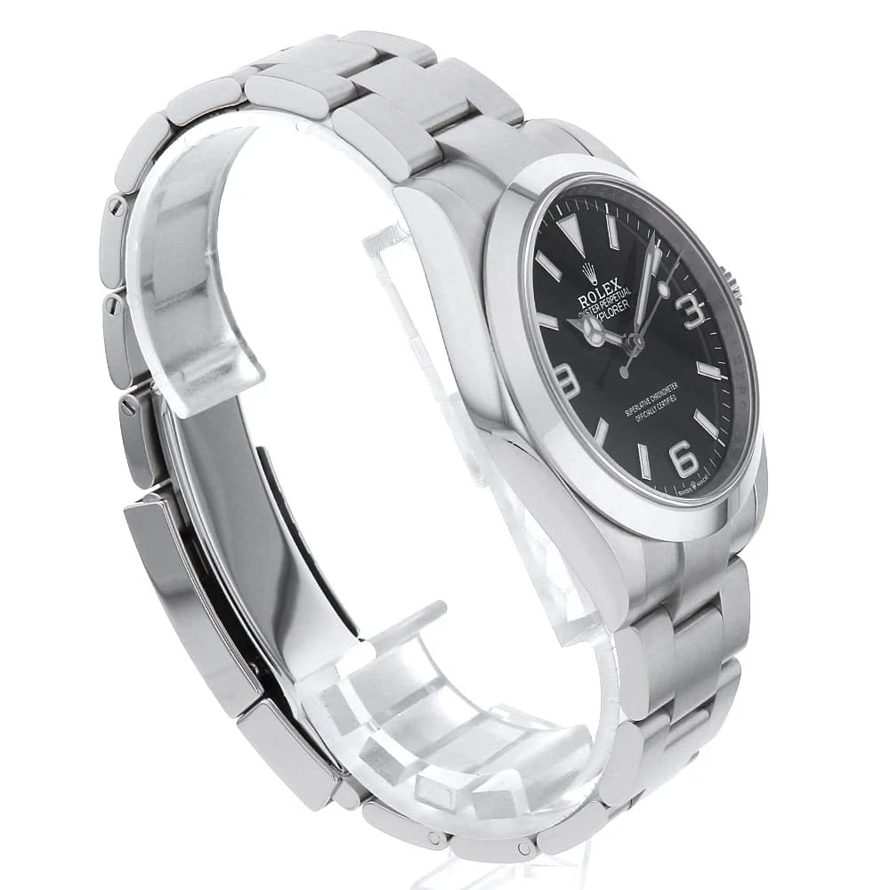 ROLEX EXPLORER BLACK - 3