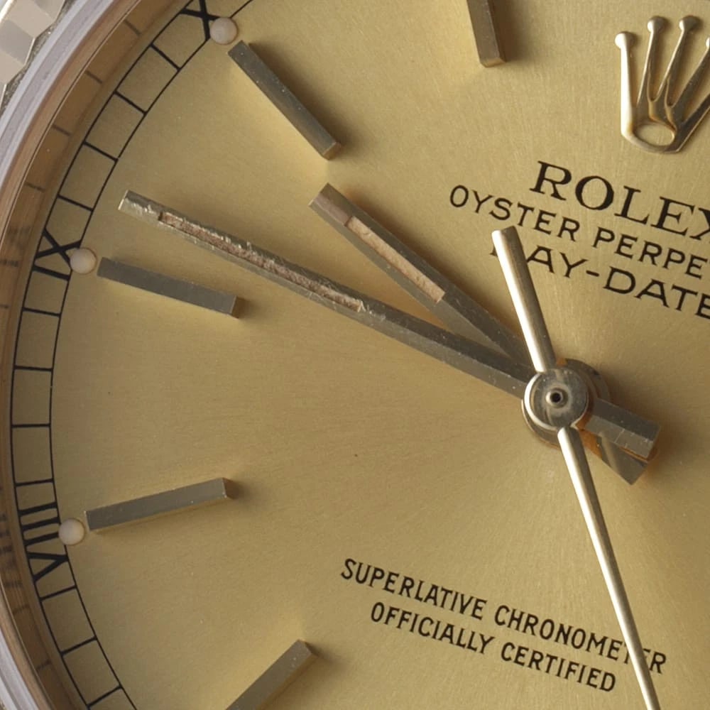 ROLEX CHAMPAGNE - 4