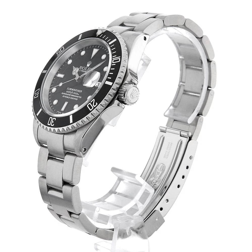 ROLEX SUBMARINER BLACK - 2