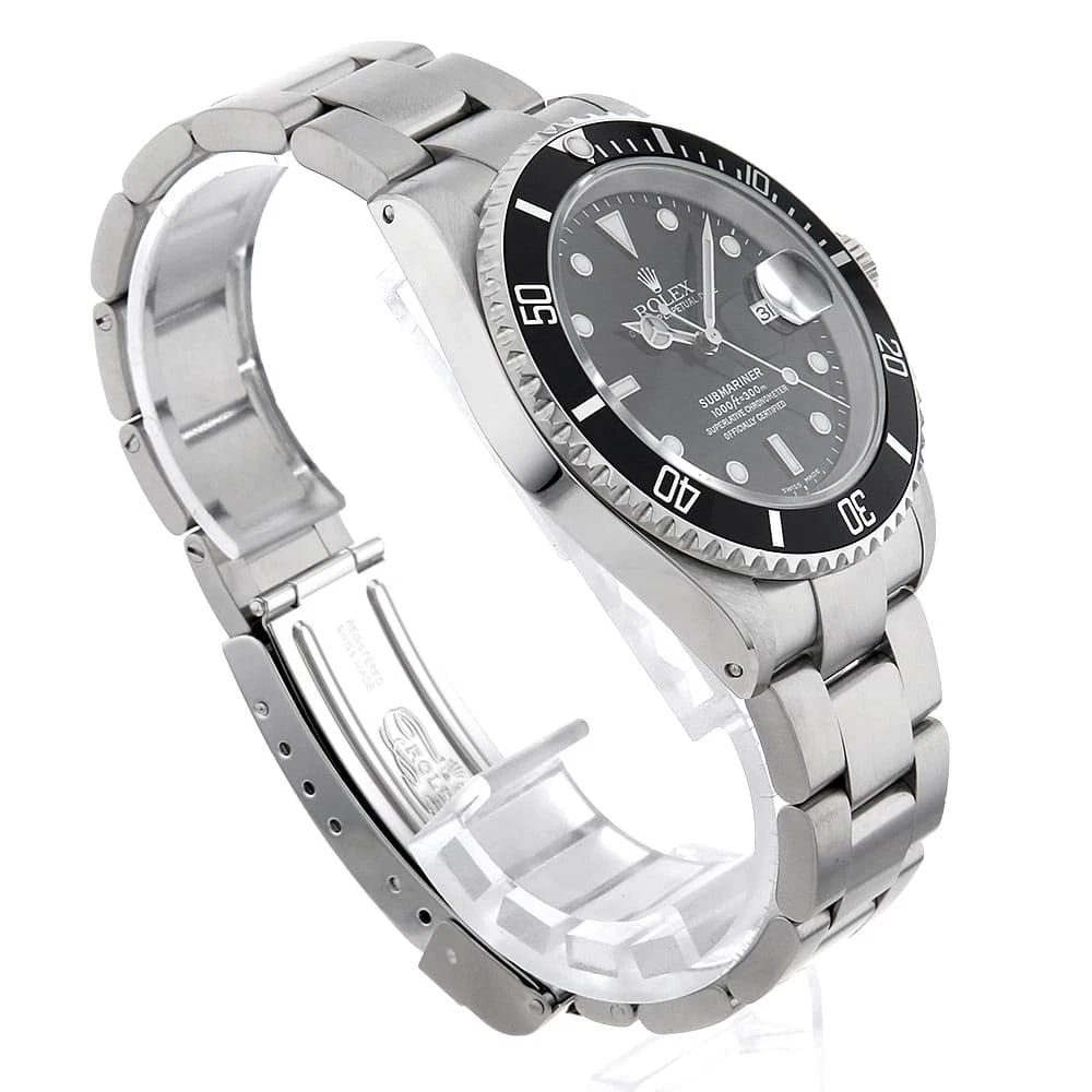 ROLEX SUBMARINER BLACK - 3