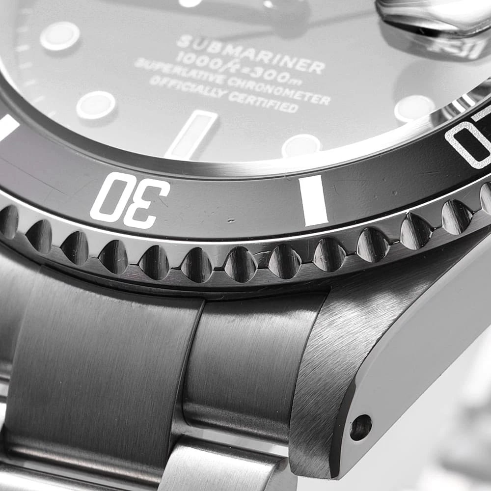 ROLEX SUBMARINER BLACK - 4