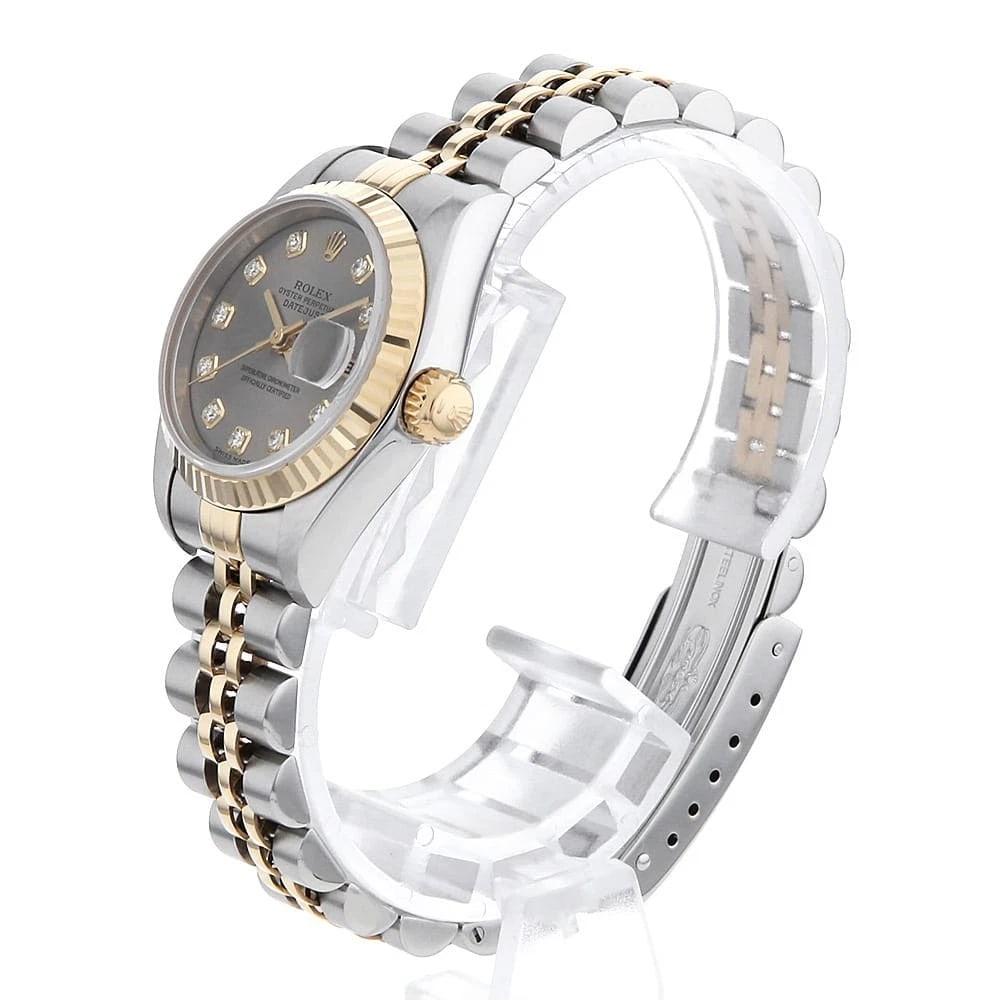 ROLEX DATEJUST DIAMOND GRAY - 2