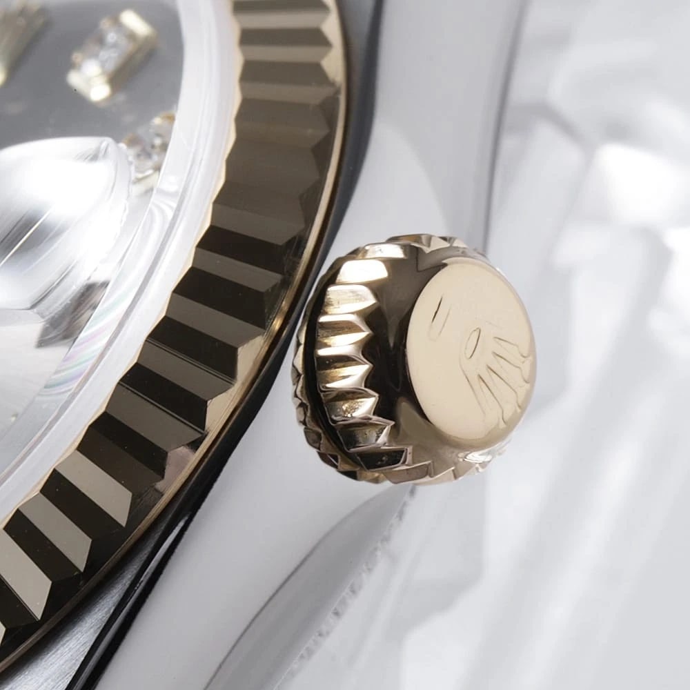 ROLEX DATEJUST DIAMOND GRAY - 4