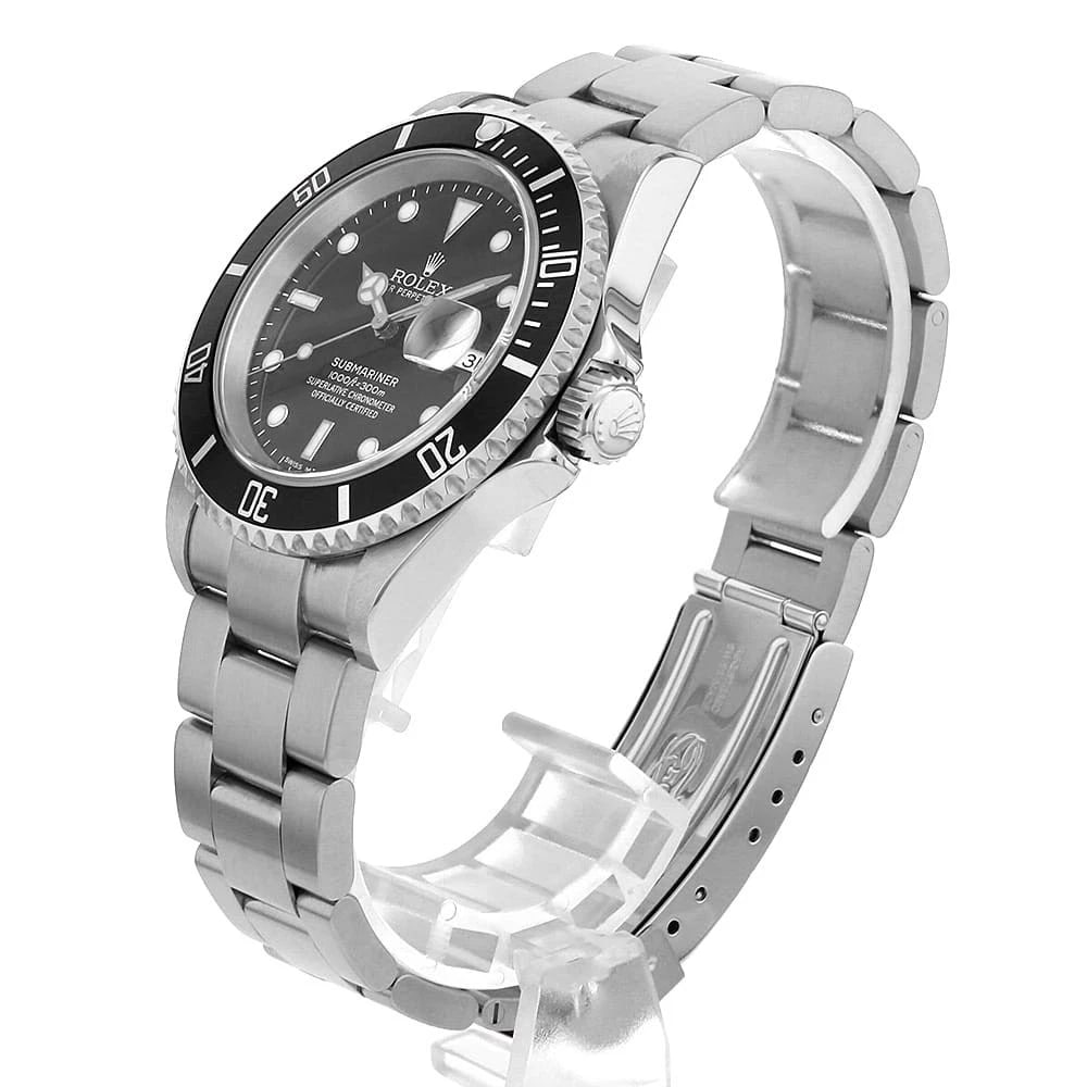 ROLEX SUBMARINER BLACK - 2