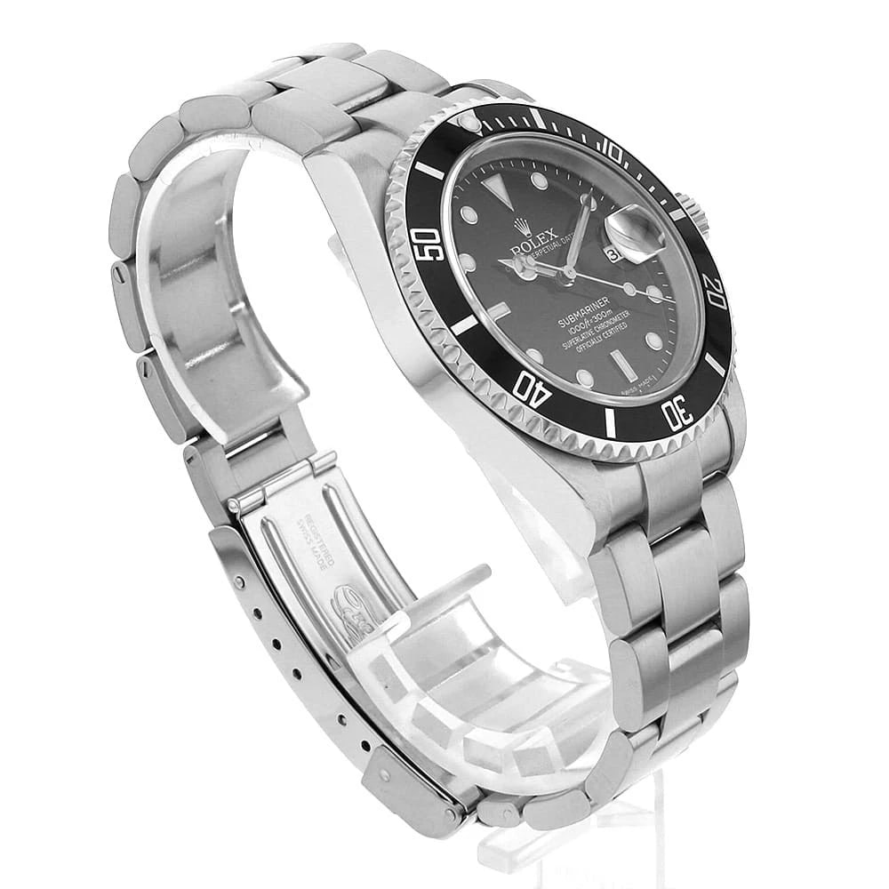 ROLEX SUBMARINER BLACK - 3
