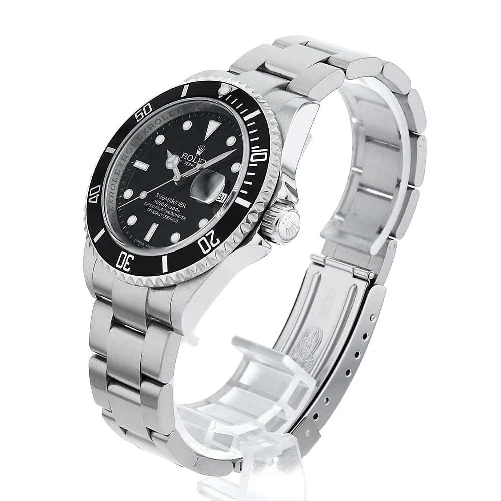 ROLEX SUBMARINER BLACK - 2