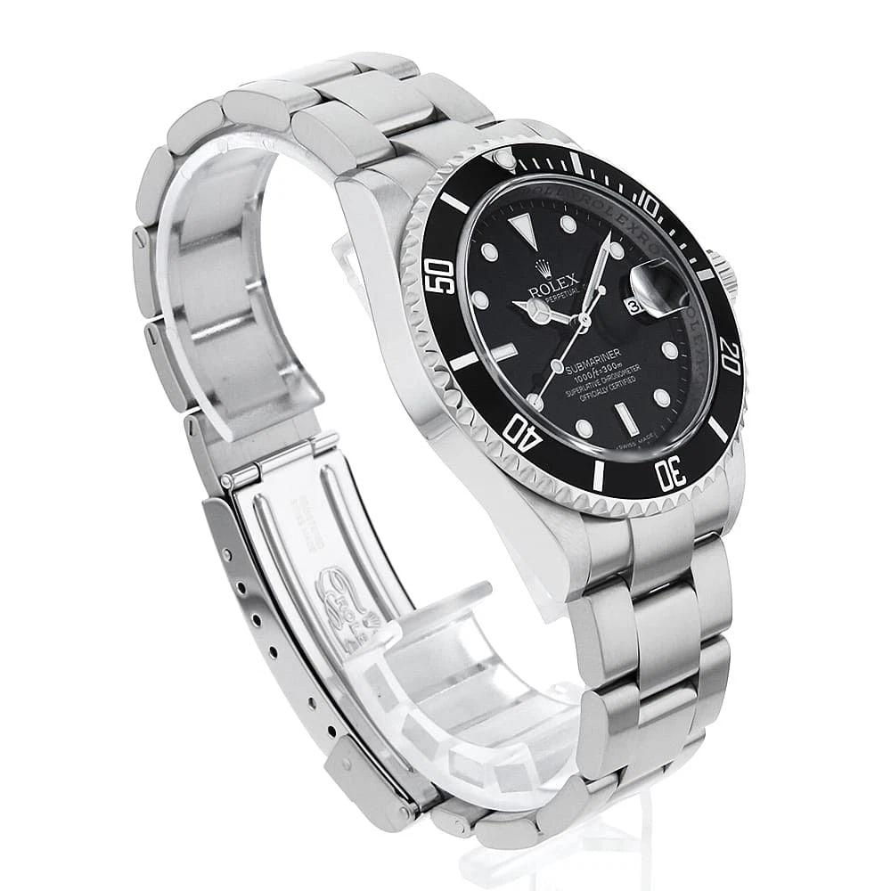 ROLEX SUBMARINER BLACK - 3