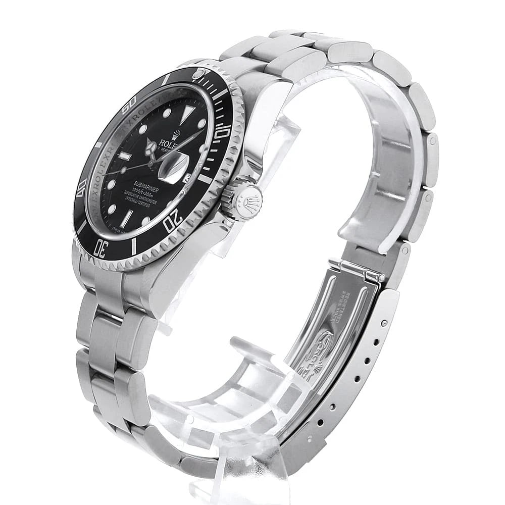 ROLEX SUBMARINER BLACK - 2