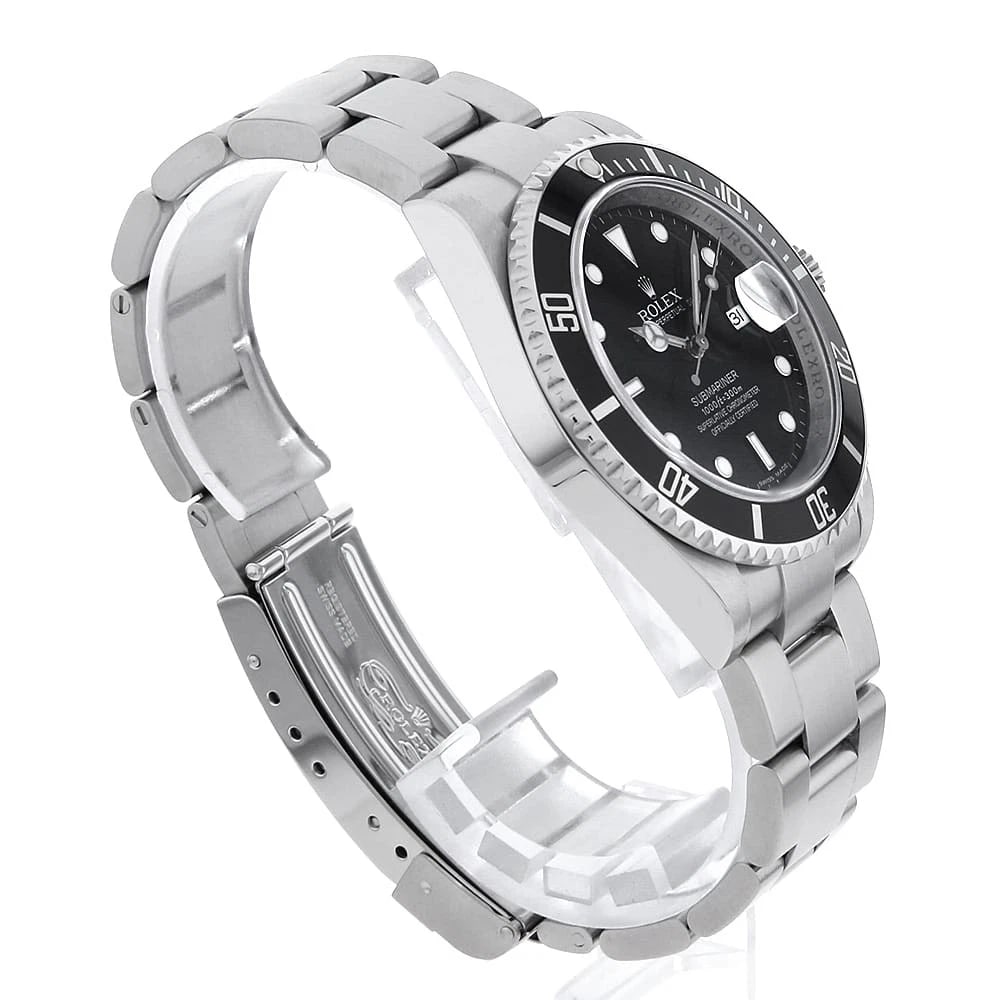 ROLEX SUBMARINER BLACK - 3