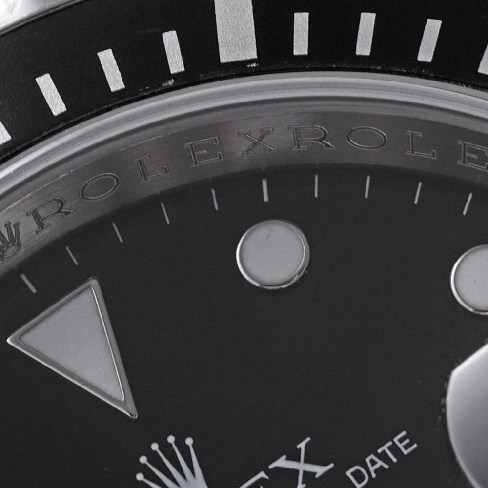 ROLEX SUBMARINER BLACK - 4