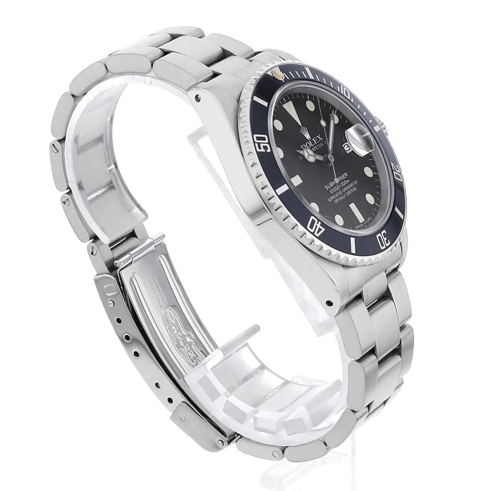 ROLEX SUBMARINER BLACK - 3