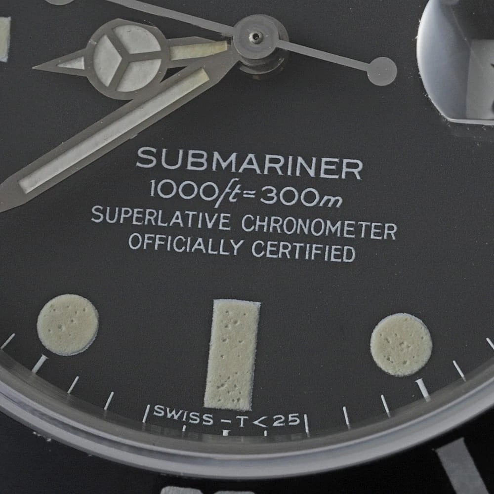 ROLEX SUBMARINER BLACK - 7