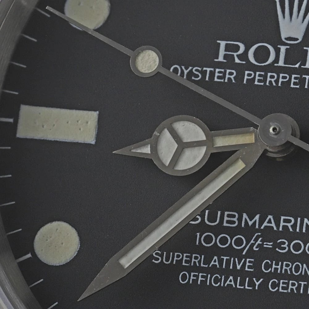 ROLEX SUBMARINER BLACK - 8