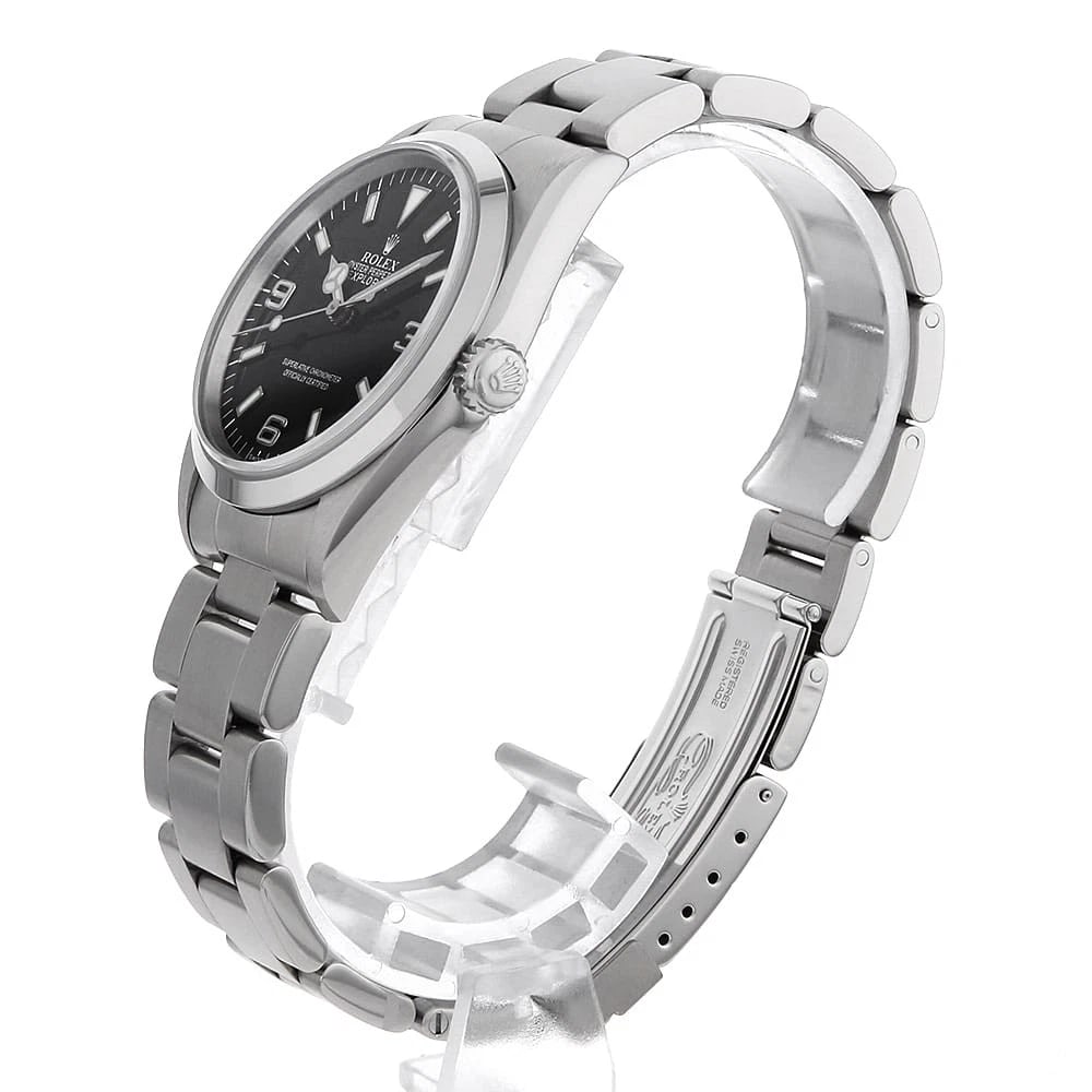 ROLEX EXPLORER BLACK - 2