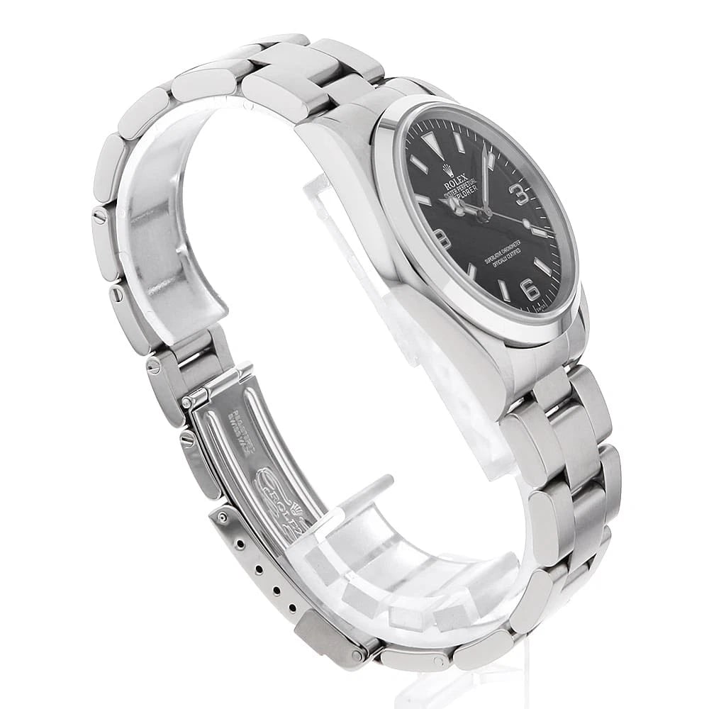 ROLEX EXPLORER BLACK - 3