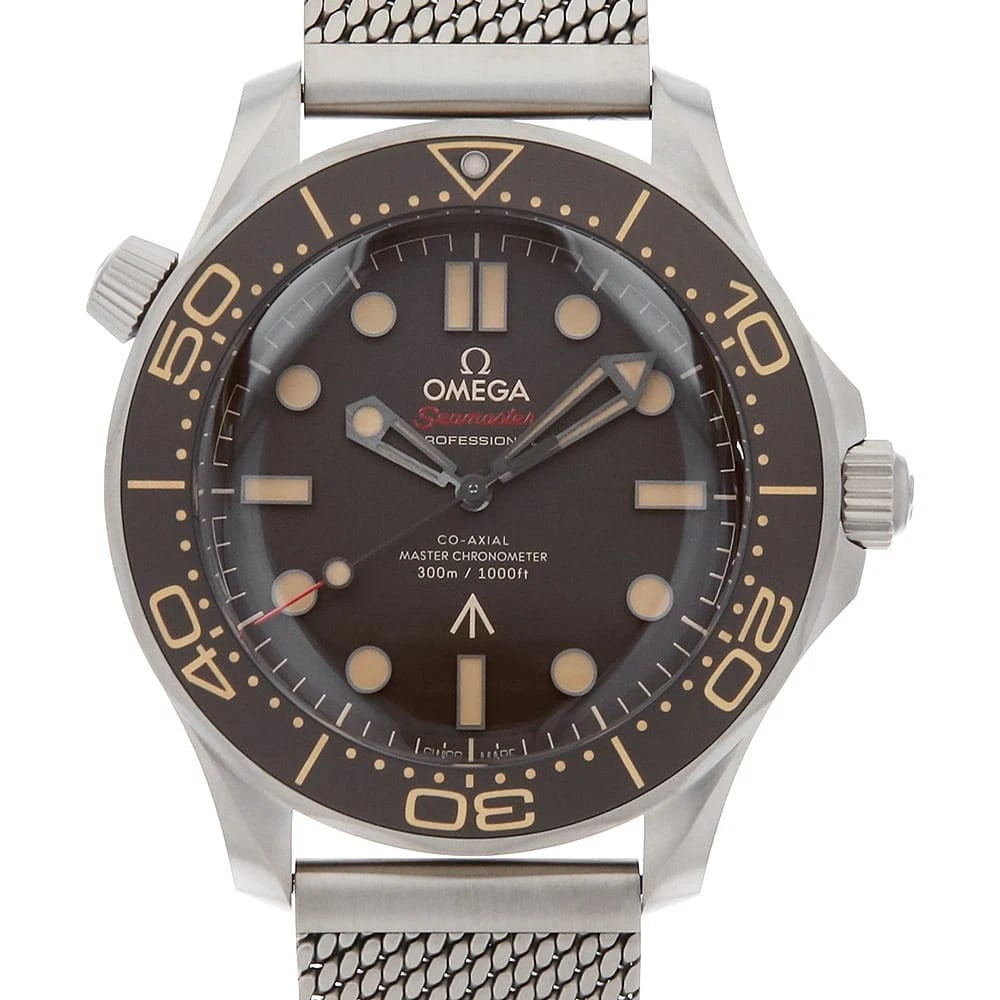 OMEGA SEAMASTER DIVER CO AXIAL CHRONOMETER (1 of 3)